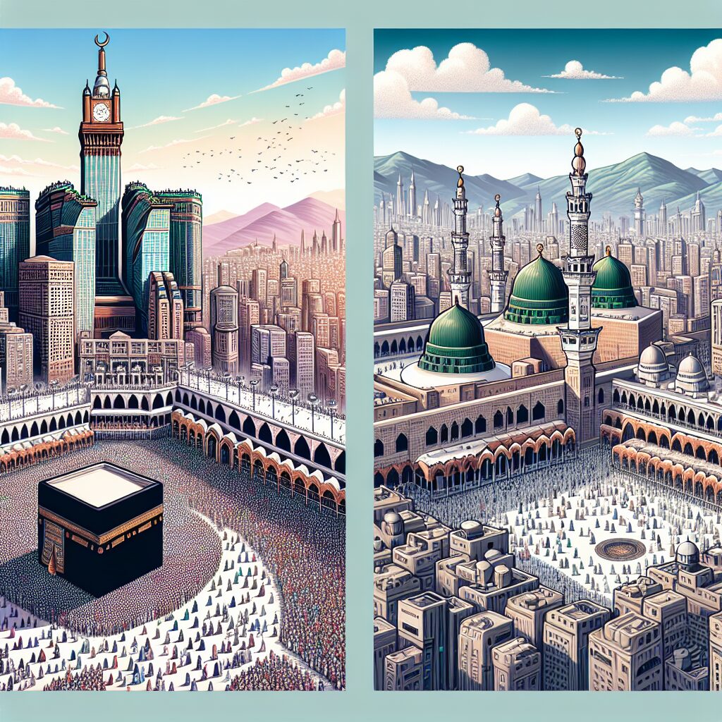 Makah&Madinah